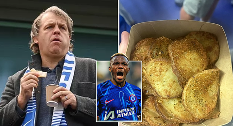 Victor Osimhen: Chelsea SLAMMED by fans after slapping N15,000 on curry potatoes to help fund expensive signings