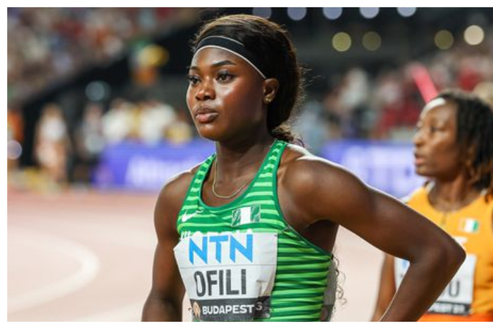 AFN reacts to Nigeria athlete post Paris 2024