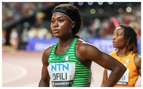 ‘Ofili is fast becoming uncontrollable’ - AFN reacts to Nigeria athlete post Paris 2024