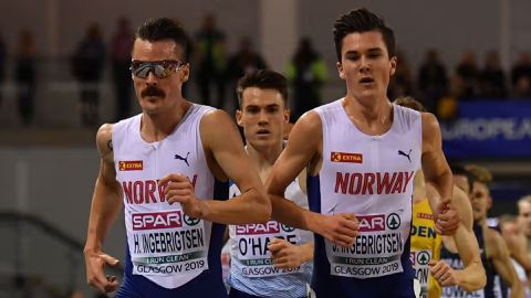 Jakob Ingebrigtsen: Triumphs and trials in 'Born to Run' documentary set to premiere on Amazon Prime