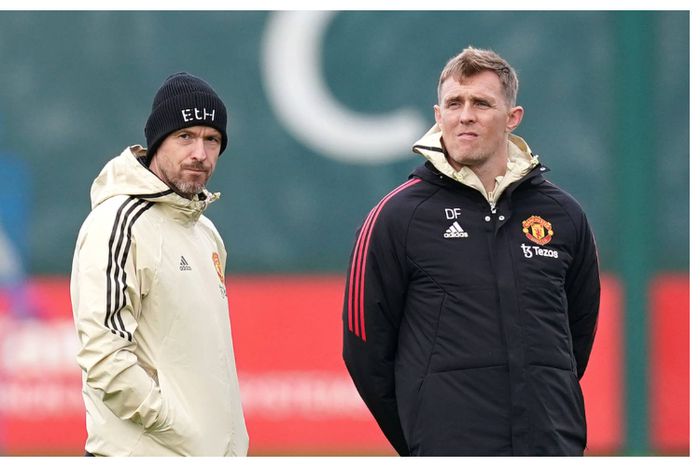 Man United manager demotes club legend