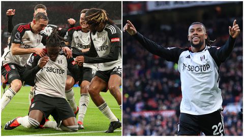 Man United vs Fulham: What happened the last time Super Eagles duo Iwobi and Bassey visited Old Trafford