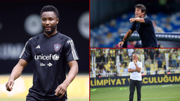 Conte is the worst — Mikel lambast's Osimhen's boss coaching methods