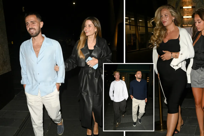 Bernardo Silva: Man City stars turn up with their WAGs for birthday celebration before ‘tasty’ Chelsea opener