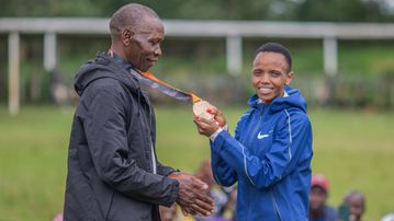 Who is Beatrice Chebet's coach? Meet the man who plotted double Olympics glory for Kenya’s golden girl