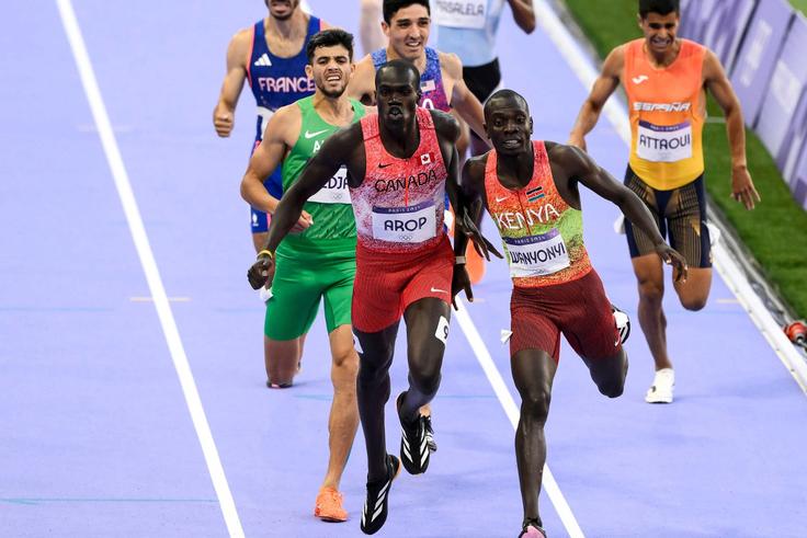 Emmanuel Wanyonyi & Marco Arop to renew rivalry as Tebogo seeks to assert authority in Lausanne