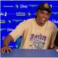 Super Eagles legend Kanu Nwankwo and Yemi Daniel Olanrewaju signing the dotted lines at Enyimba.