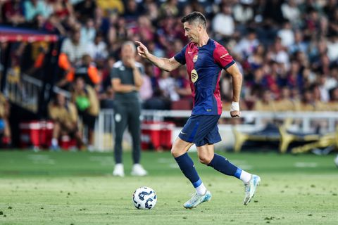 LaLiga: Robert Lewandowski hoping to open his goal account early against Valencia