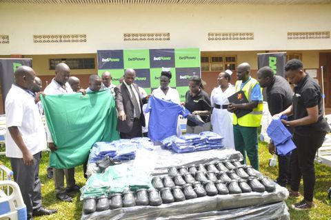 betPawa Offers Jinja Referral Hospital Support Worth 17.9m