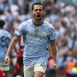Man City star Bernardo Silva celebrates | IMAGO