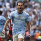 Man City star Bernardo Silva celebrates | IMAGO