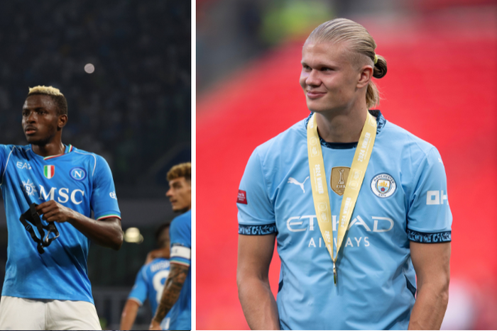 Victor Osimhen and Erling Haaland | Imago