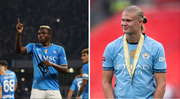 Even Haaland can't replace Osimhen in Napoli team — Fans blast Conte and Lukaku