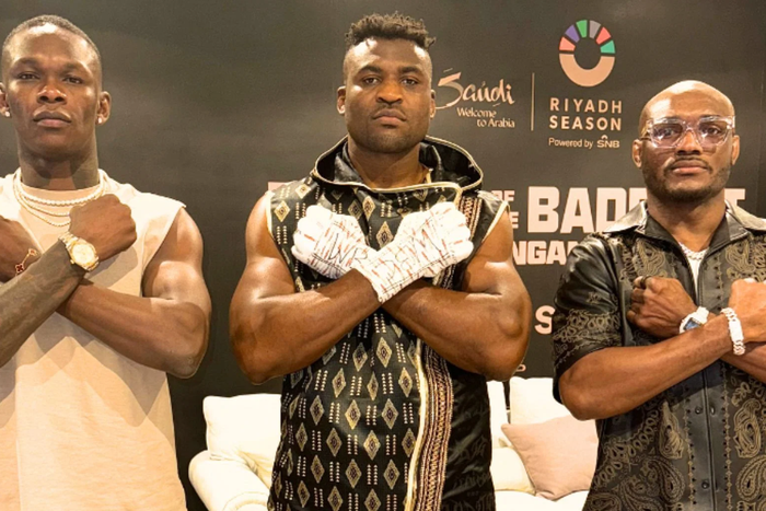 Francis Ngannou: Israel Adesanya declares African star’s UFC legacy is unshakable