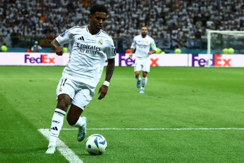 Rodrygo in action for Real Madrid || Imago