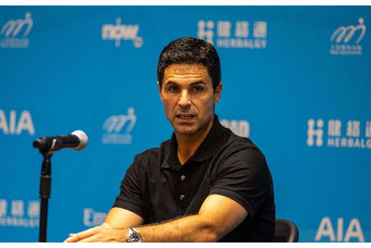 Arteta speaks on winning titles with Arsenal