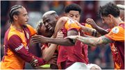 In Pictures: Victor Osimhen reunites with Galatasaray fans after second debut