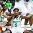 D'Tigers star Devine Eke charges Nigeria to deliver AfroBasket after 2 blowout wins to start the tournament.