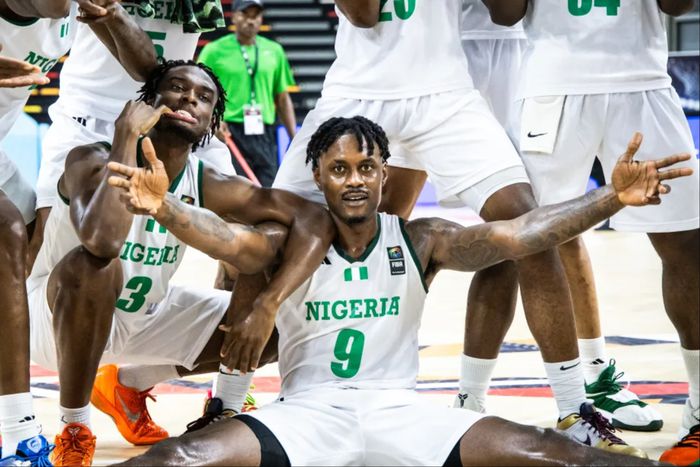 D'Tigers star Devine Eke charges Nigeria to deliver AfroBasket after 2 blowout wins to start the tournament.