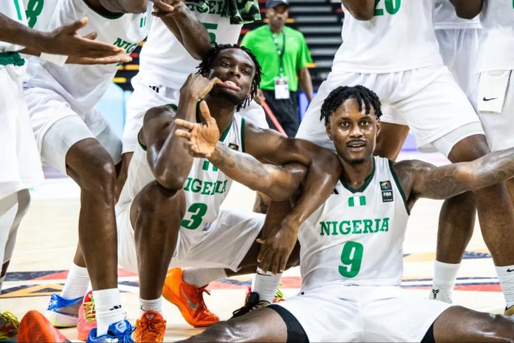 D'Tigers star Devine Eke charges Nigeria to deliver AfroBasket after 2 blowout wins to start the tournament.