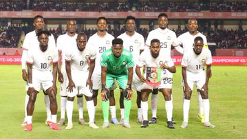 Zambia vs Kenya: Harambee Stars Probable Line-up Against Chipolopolo