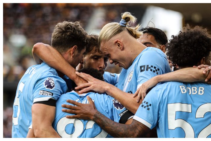 Man City cruise to comfortable victory