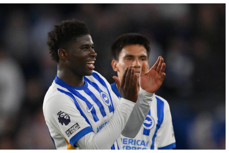 Brighton boss addresses Baleba's situation