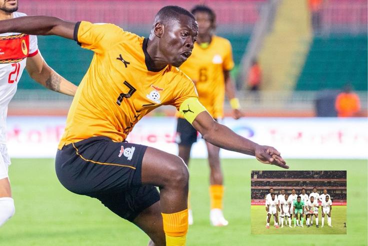 Zambia Captain Sends Fierce Warning to Harambee Stars Ahead of CHAN 2024 Kasarani Duel