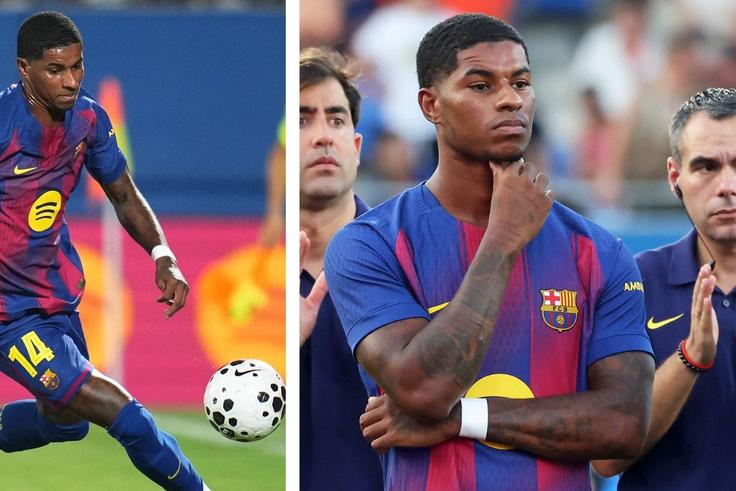 Barcelona Begin Season at Mallorca Without Rashford as Registration Wait Continues