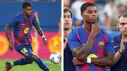 Barcelona Begin Season at Mallorca Without Rashford as Registration Wait Continues
