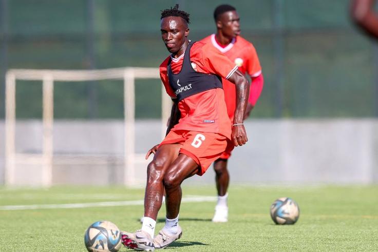 CHAN 2024: Marvin Nabwire Breaks Silence on Red Card That Left Harambee Stars Fighting Angola with 10 Men