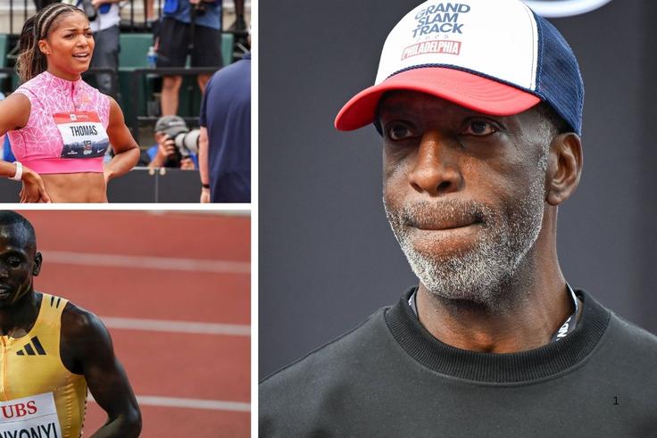 Grand Slam Track: Inside Michael Johnson’s New Plan to Pay off Gabby Thomas, Emmanuel Wanyonyi and Co
