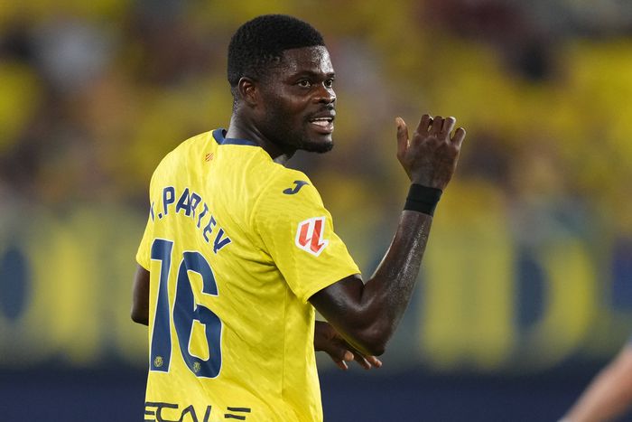 Thomas Partey during his Villarreal debut | Imago