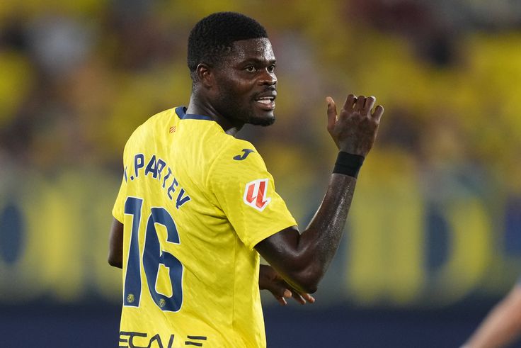 Thomas Partey during his Villarreal debut | Imago
