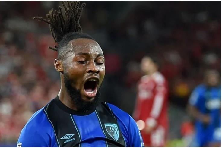Bournemouth pay emotional tribute to Ghana forward Antoine Semenyo, praising his strength and resilience. (Photo Credit: AFCB/X)