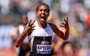 Faith Kipyegon Falls Just 0.93 Seconds Short of Shattering 3000m World Record in Silesia