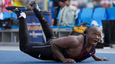 Julius Yego Makes Massive Statement with First Diamond League Win in Nine Years