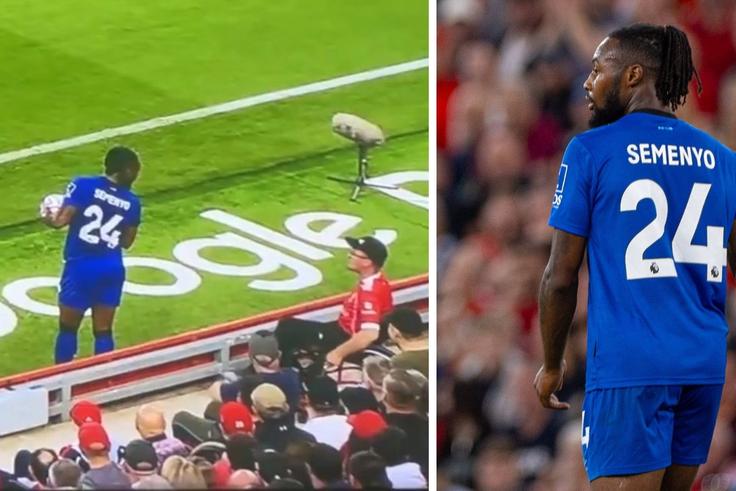 Antoine Semenyo: Manchester United legend defends Ghanaian star from racists
