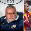 Jose Mourinho’s side drop points against nine men, fall behind Osimhen’s Galatasaray in title race