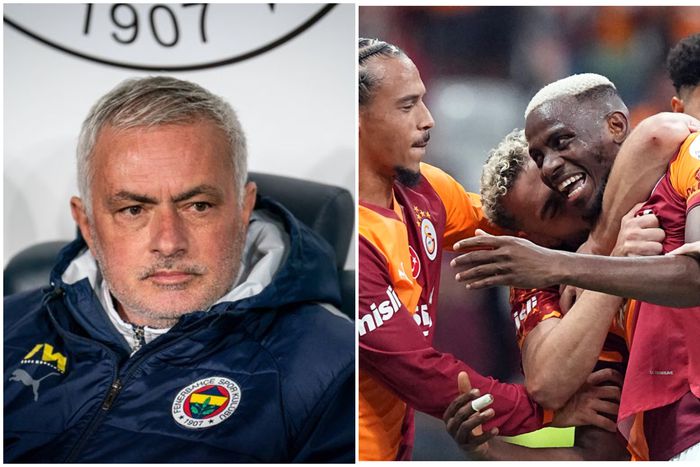 Jose Mourinho’s side drop points against nine men, fall behind Osimhen’s Galatasaray in title race