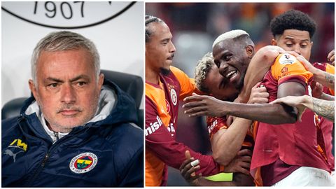 Mourinho in trouble! Special one falls behind Osimhen's Galatasaray as Fenerbahce drop points vs. 9-man Goztepe