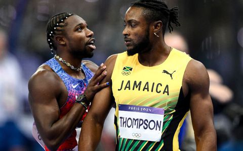 Justin Gatlin Reveals Specific Aspect Kishane Thompson Must Improve on To Avoid Noah Lyles De Ja Vu in Tokyo