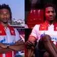 Nigerian defender Franklin Tebo Uchenna joins Super Eagles star Peter Olayinka at Red Star Belgrade.