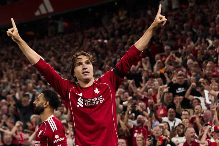 Liverpool's Federico Chiesa | Imago