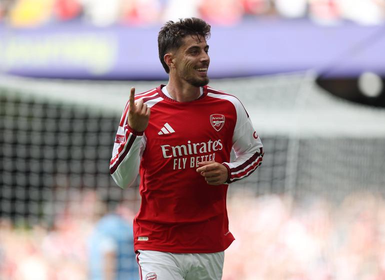 Havertz scores for Arsenal || Imago