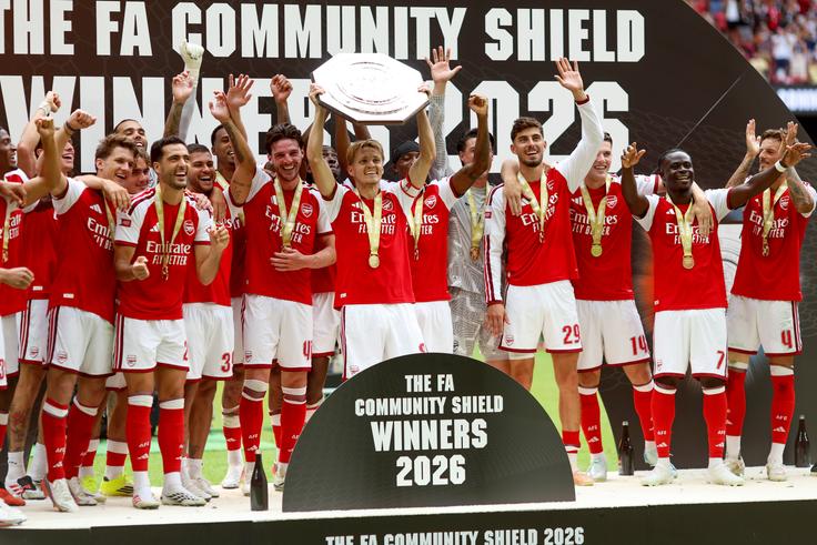 Arsenal’s Community Shield win casts dark shadow on Premier League title defense