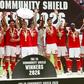 Arsenal’s Community Shield win casts dark shadow on Premier League title defense