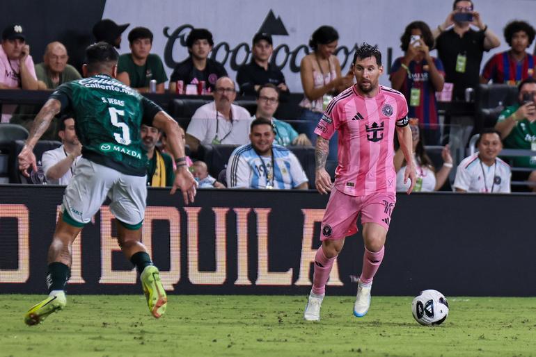 Messi in action for Inter Miami || Imago