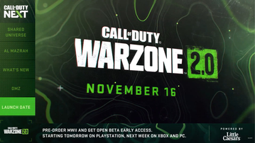 Call Of Duty: Warzone 2.0 (Release Date, What we know so far)