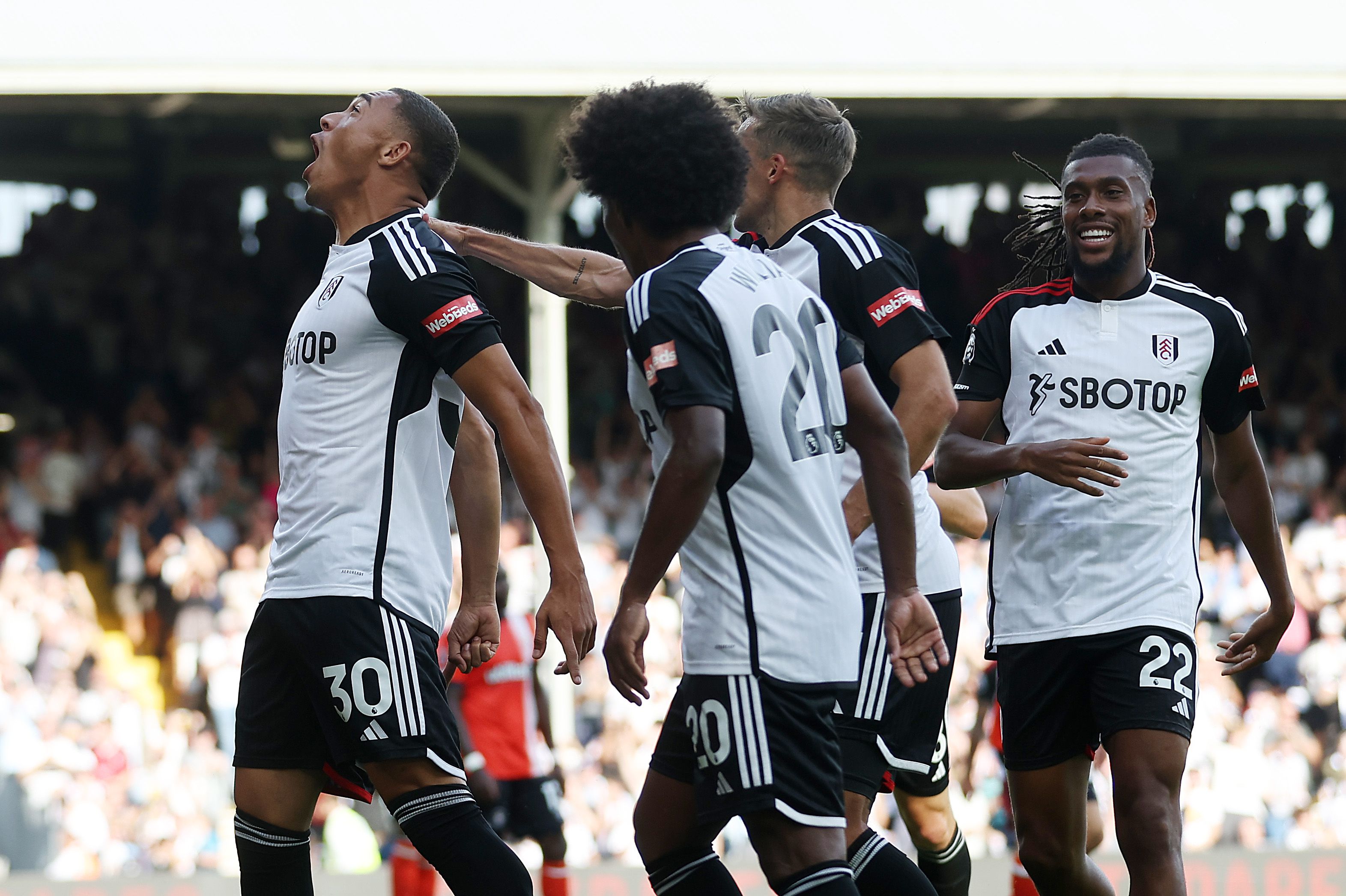 Iwobi and Bassey helps Fulham to a narrow win over Luton Town - Pulse Sports Nigeria